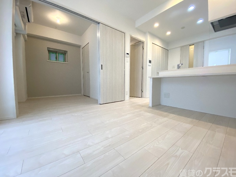 居室・リビング　憧れのカウンターキッチン！