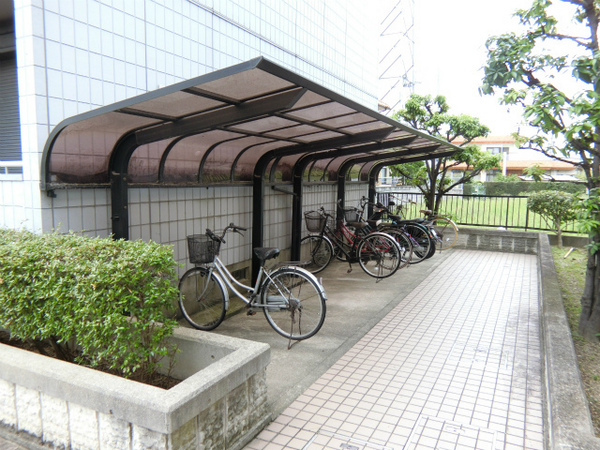 その他共有部分　駐輪場！