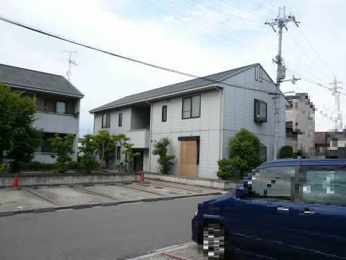 建物外観　積水シャーメゾン！