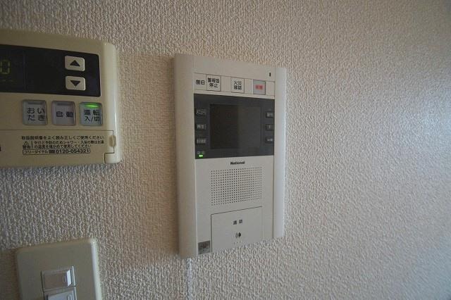 セキュリティ　急な来客でも顔がわかると安心です