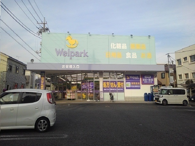 ドラックストア　ウェルパーク（ドラッグストア）まで300m