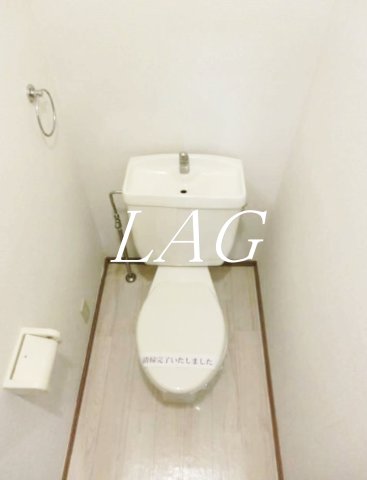 トイレ　トイレです。