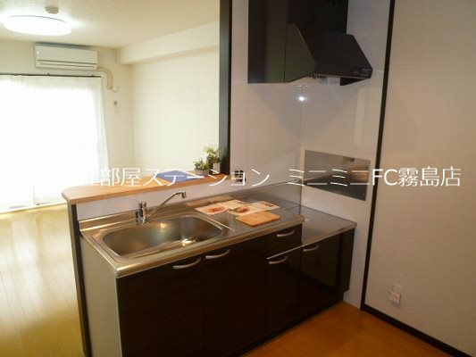 キッチン　反転