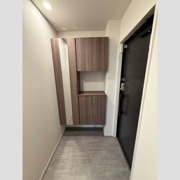 玄関　シューズボックス