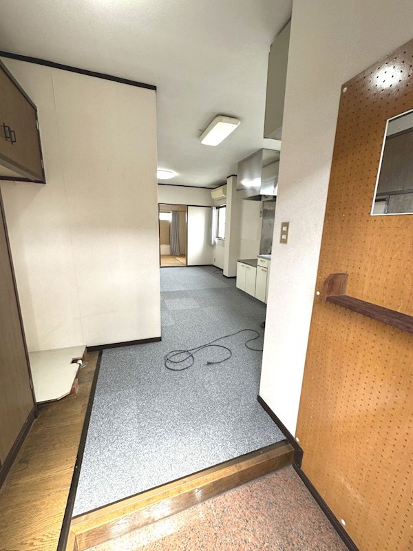 玄関　広々とした玄関
