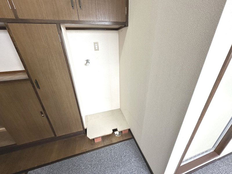 その他設備　室内洗濯機置場あり