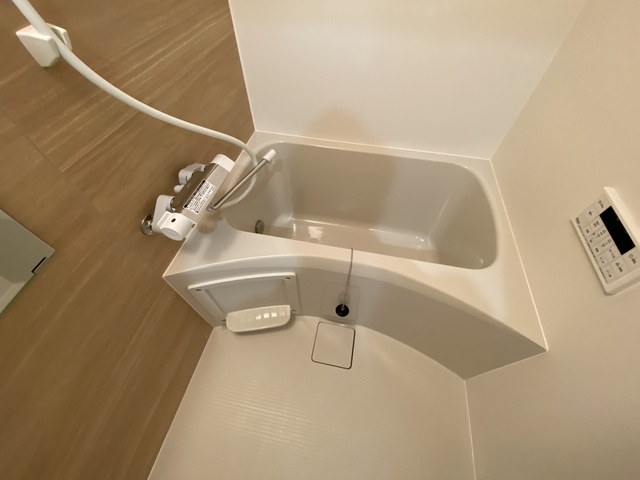 バス・シャワールーム　一日の疲れを癒してくれる大事な場所。