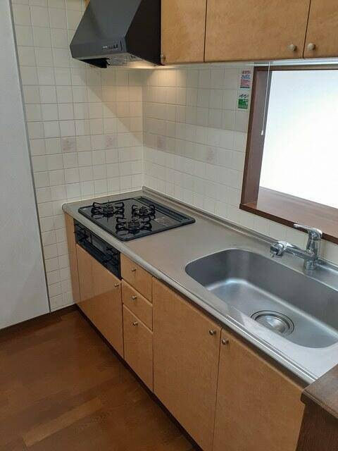 キッチン　システムキッチンです