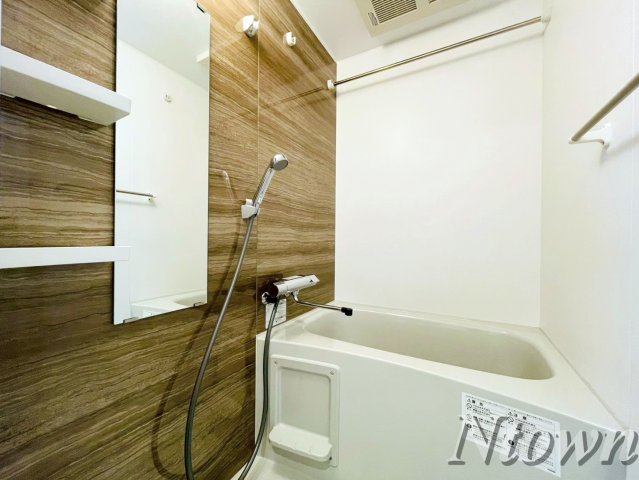 バス・シャワールーム　日々の疲れを癒すお風呂付です