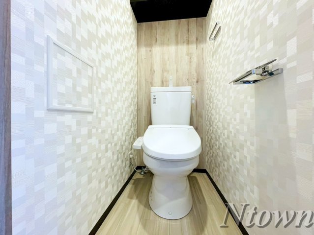 トイレ　落ち着いたトイレです
