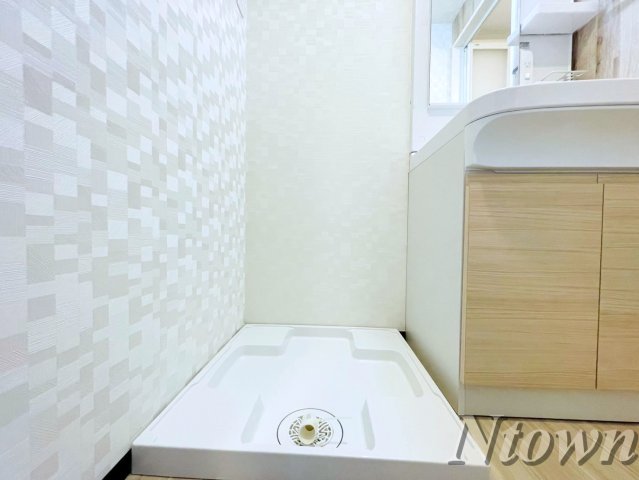 その他設備　洗濯機置き場です