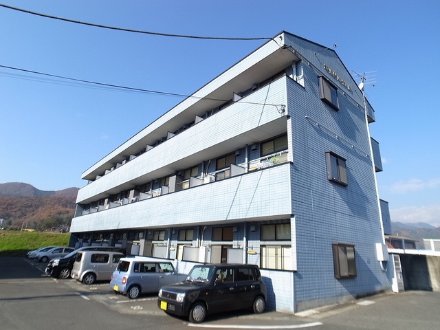 建物外観　ゴールドハイムII