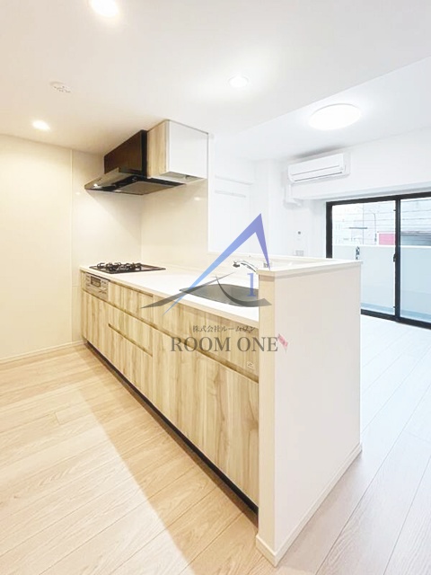 キッチン　キッチンです。