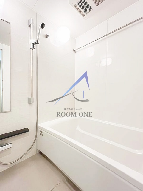 バス・シャワールーム　お風呂です。