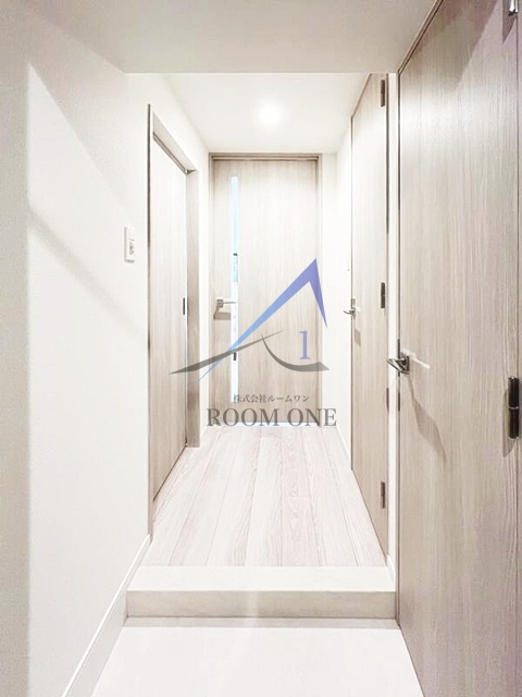 玄関　玄関です。