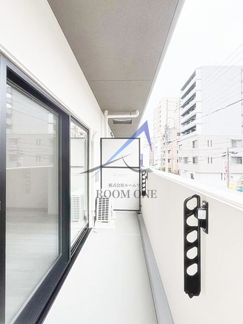 バルコニー　バルコニーです。