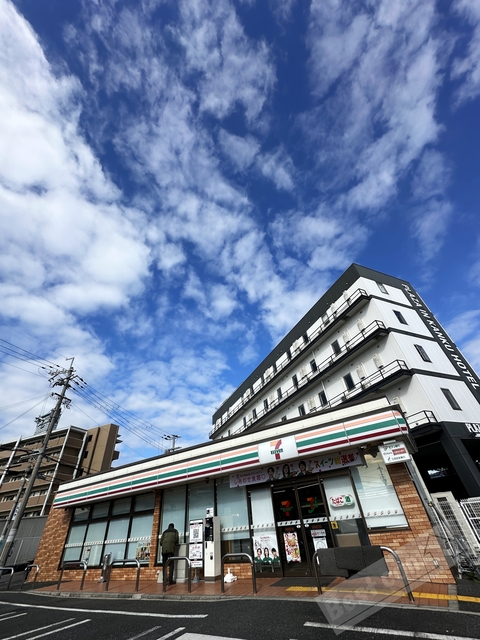 コンビニ　セブンイレブン泉佐野松原2丁目店（コンビニ）まで495m