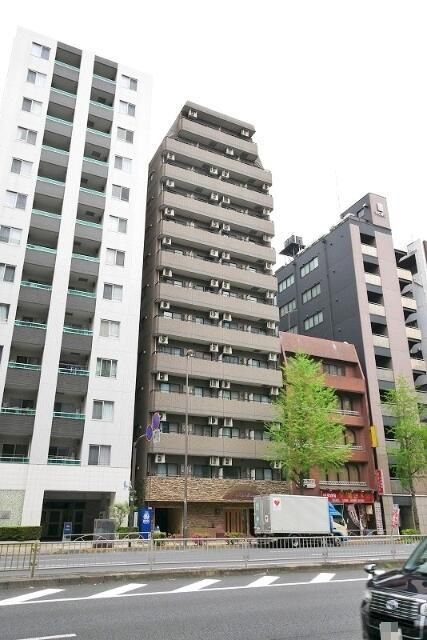 建物外観　きれいな外観です