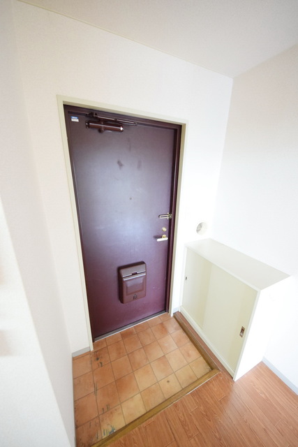 玄関　～ただいまっ～