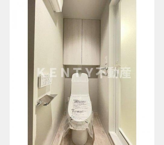 トイレ　清潔感のあるトイレです