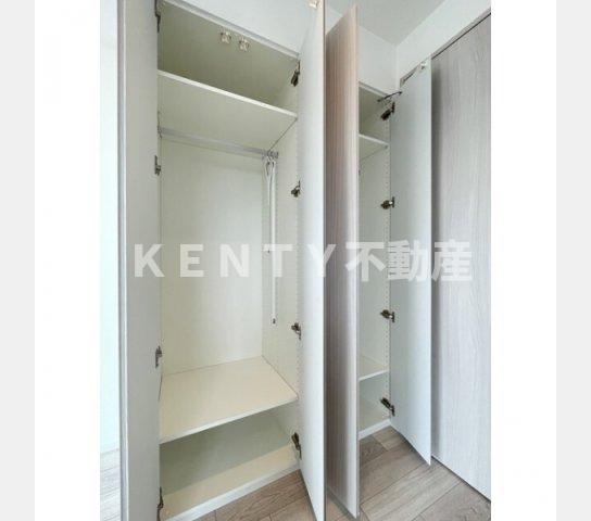 収納　こまごまとしたものを収納できそうですね