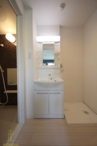 洗面設備　レジーナ天神