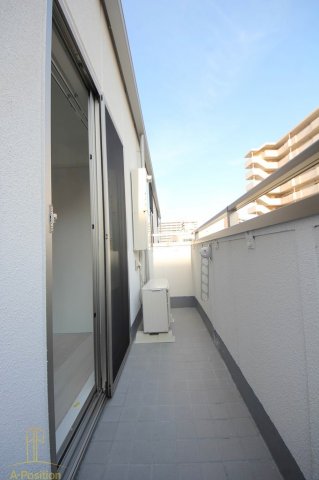 バルコニー　レジーナ天神