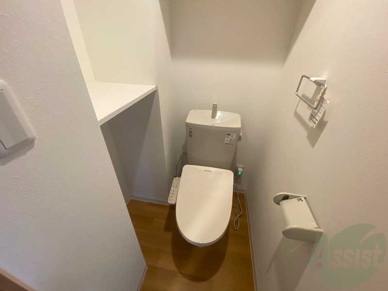 トイレ　トイレです。ウォシュレット付を探している方、おすすめです！