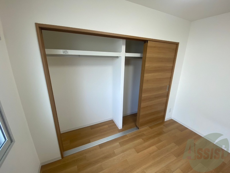 収納　収納もバッチリあるのでお部屋が片付きますよ！