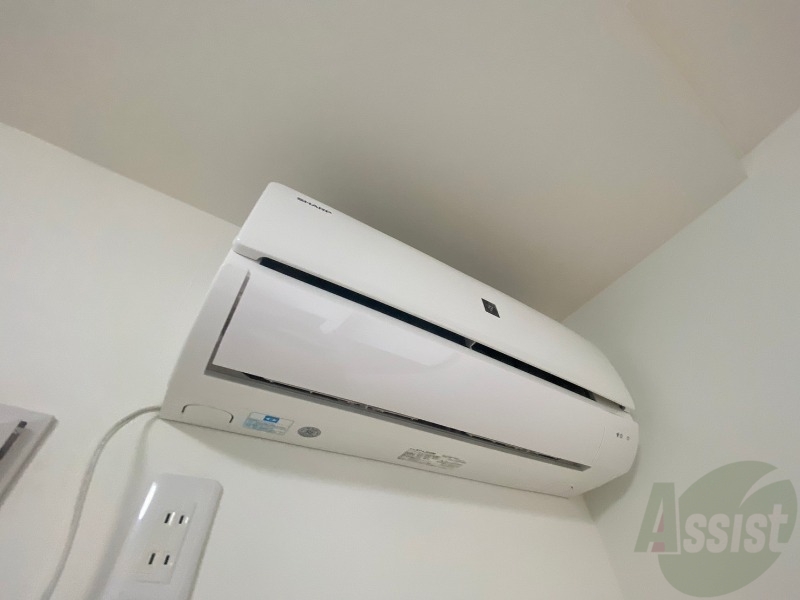 その他設備　エアコンがありますので夏でも快適に過ごせます！