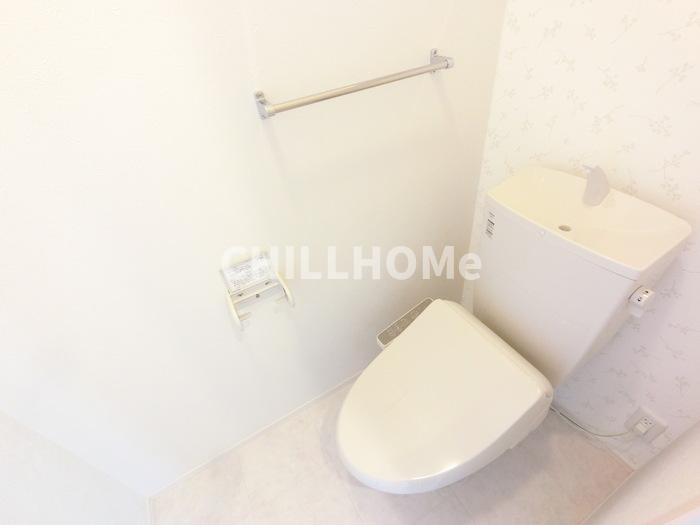トイレ　当社、チルホームのHPもご覧ください(^^)/物件情報多数♪