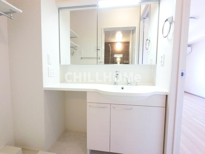 洗面設備　当社、チルホームのHPもご覧ください(^^)/物件情報多数♪