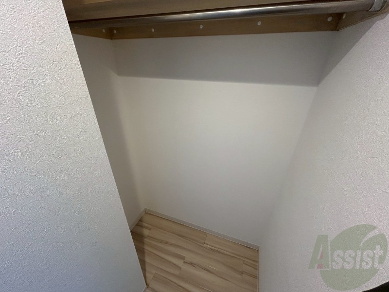 収納　収納もバッチリあるのでお部屋が片付きますよ