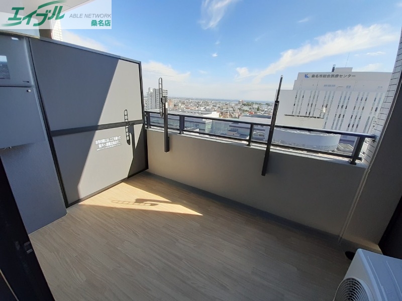 バルコニー　※同タイプ別部屋写真※