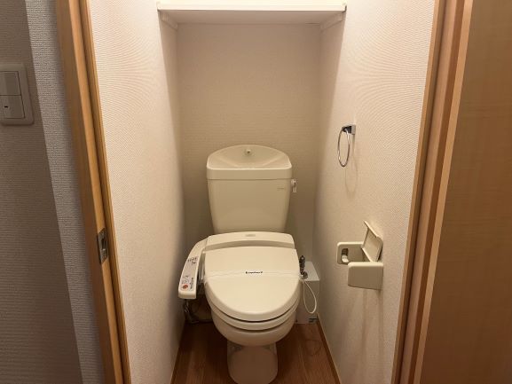 その他　広々としたキレイなトイレ