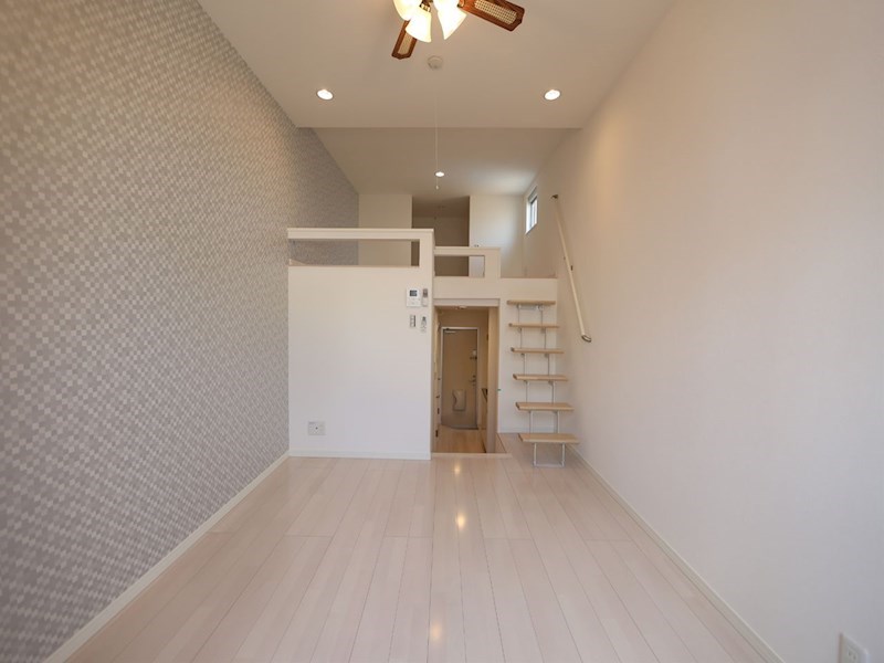 その他　洋室6.3帖　ロフト6.3帖（収納にも寝室にも使えます）