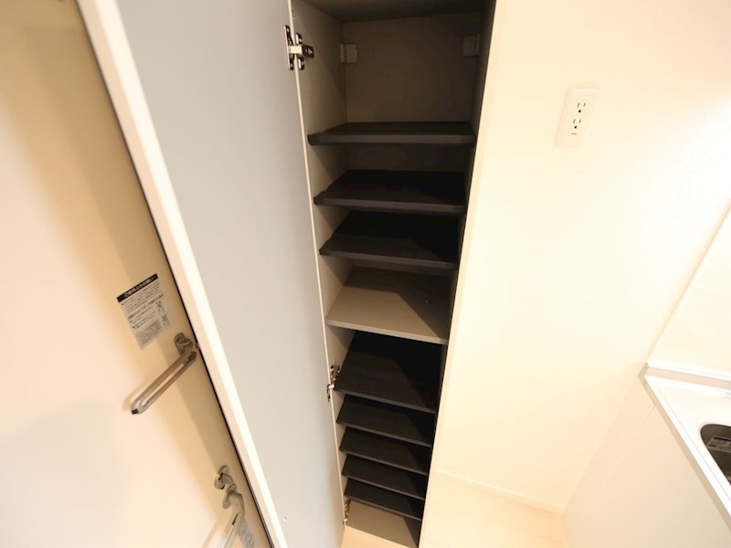 玄関　玄関　シューズボックス（収納充実してます）