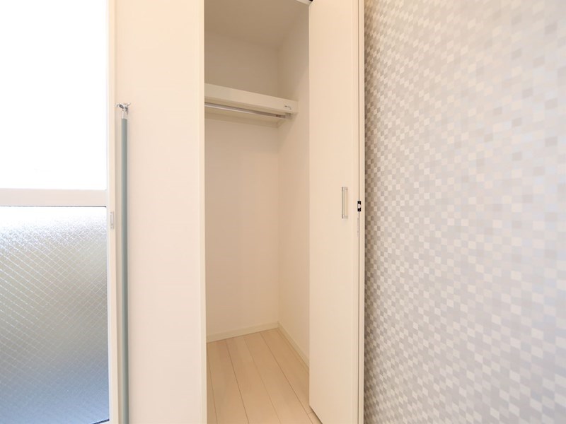 収納　クローゼット（収納充実してます）