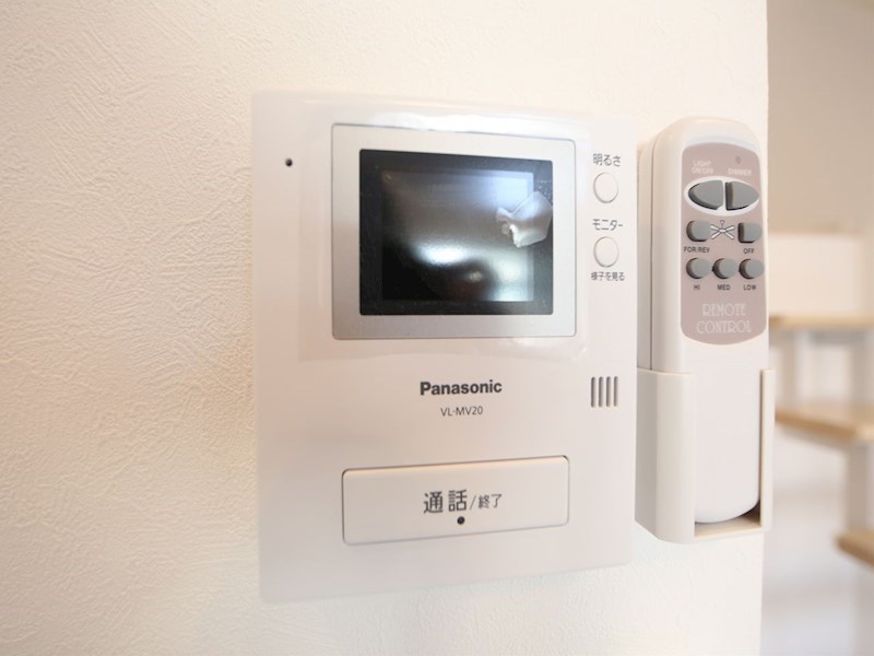 セキュリティ　ＴＶモニター付インターホン