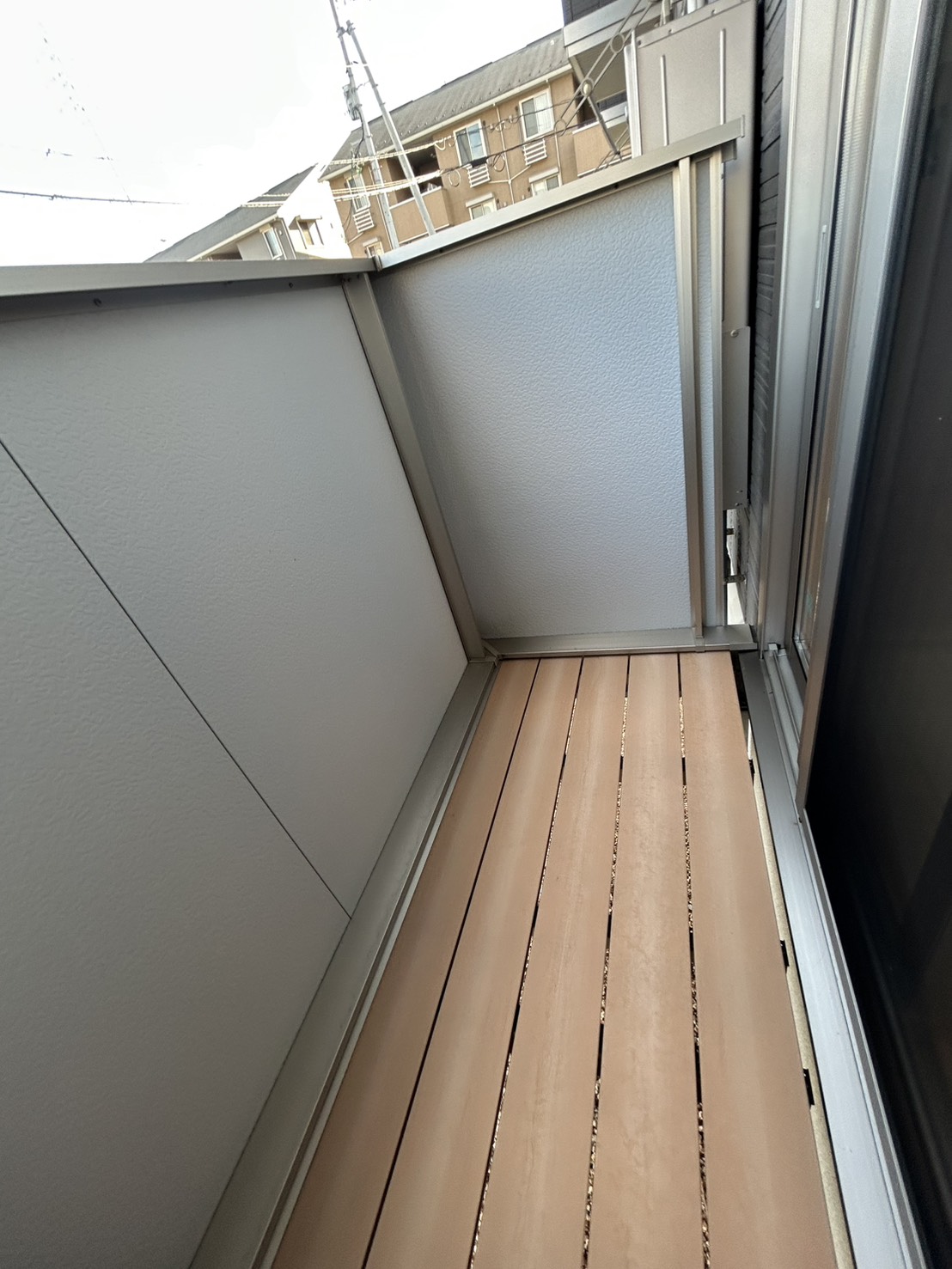 バルコニー　同間取り別号室参照