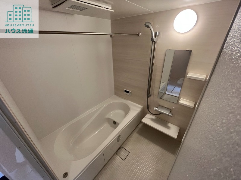 バス・シャワールーム　※別号室の写真です