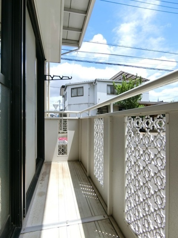 バルコニー　図面と現状に相違がある場合には現状を優先