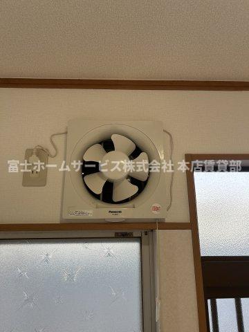 その他設備　換気扇