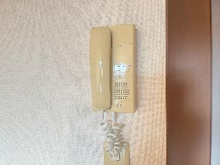 セキュリティ　インターホン（イメージ）