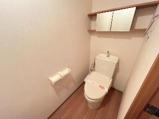 トイレ　シャワー付トイレ（イメージ）