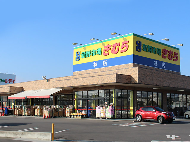 スーパー　新鮮市場きむら 林店（スーパー）まで738m