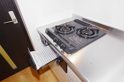 その他設備　２口コンロビルドインシステムキッチン