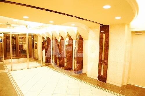 ロビー　プレサンス難波リバーオアシス　ロビー