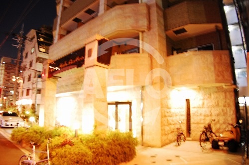 建物外観　プレサンス難波リバーオアシス　外観