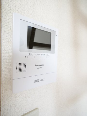 セキュリティ　※写真は別の部屋のものです。